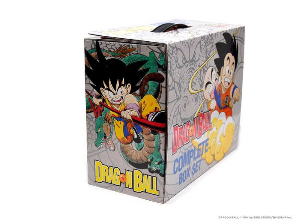 Dragon Ball Complete Box Set: Vols. 1-16 with premium