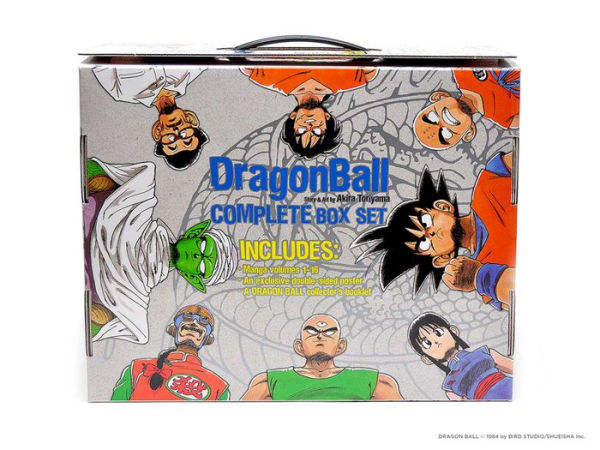 Dragon Ball Super Vol. 1-18 Set English Manga - With Action Figure