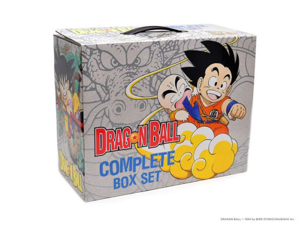 Box Mangá Dragon Ball Completo + Pôster Exclusivo em Promoção no Oferta  Esperta