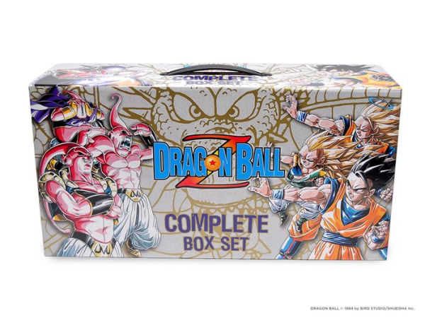 VIZ  See Dragon Ball Complete Box Set