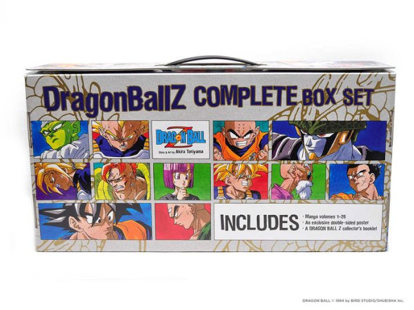 Manga Dragon Ball Akira Toriyama coffret intégrale Box Set