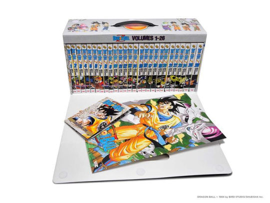 Dragon Ball Z Complete Box Set Vols 1 26 With Premium By Akira Toriyama Paperback Barnes Noble
