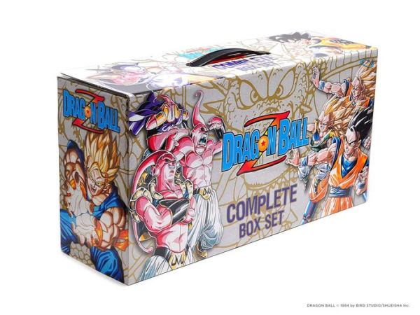 Dragon Ball Complete Box Set : Vols. 1-16 with premium