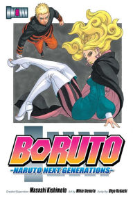 Downloading audio books on Boruto, Vol. 8: Naruto Next Generations