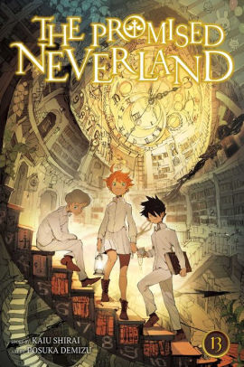 Manga Review: Yakusoku no Neverland