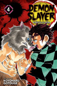 Title: Demon Slayer: Kimetsu no Yaiba, Vol. 4, Author: Koyoharu Gotouge