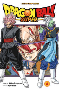 Title: Dragon Ball Super, Vol. 4: Last Chance For Hope, Author: Akira Toriyama