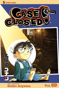 Title: Case Closed, Vol. 69: The Shape of Murder, Author: Gosho Aoyama