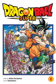 Title: Dragon Ball Super, Vol. 8, Author: Akira Toriyama