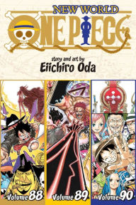 Title: One Piece (Omnibus Edition), Vol. 30: Includes vols. 88, 89 & 90, Author: Eiichiro Oda