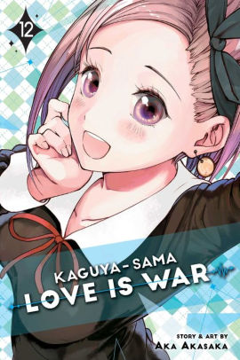 Kaguya Sama Love Is War Vol 12 By Aka Akasaka Paperback Barnes Noble