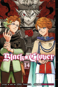 Title: Black Clover, Vol. 14, Author: Yuki Tabata