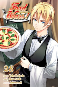 Title: Food Wars!: Shokugeki no Soma, Vol. 28, Author: Yuto Tsukuda