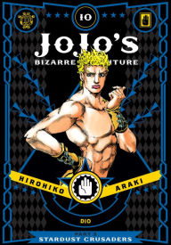 Title: JoJo's Bizarre Adventure: Part 3--Stardust Crusaders, Vol. 10, Author: Hirohiko Araki