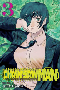 Title: Chainsaw Man, Vol. 3, Author: Tatsuki Fujimoto