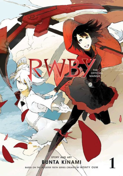 RWBY: The Official Manga, Vol. 1: Beacon Arc