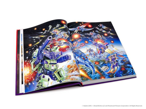 Transformers: A Visual History (Limited Edition)