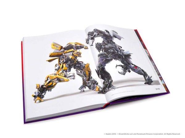 Transformers: A Visual History (Limited Edition)