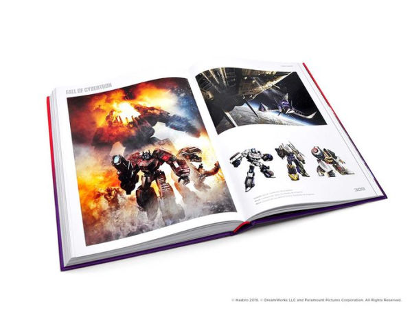 Transformers: A Visual History (Limited Edition)