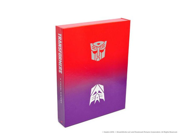 Transformers: A Visual History (Limited Edition)