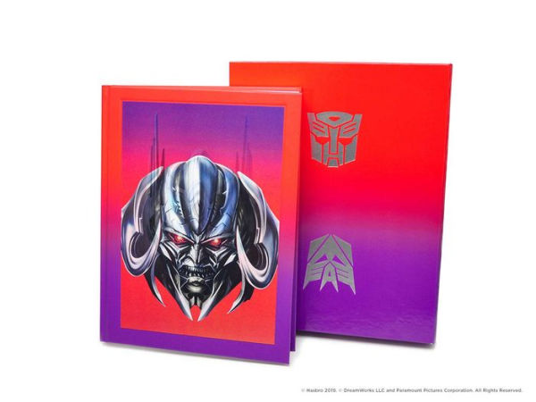 Transformers: A Visual History (Limited Edition)