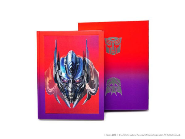 Transformers: A Visual History (Limited Edition)