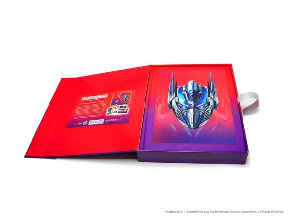 Transformers: A Visual History (Limited Edition)