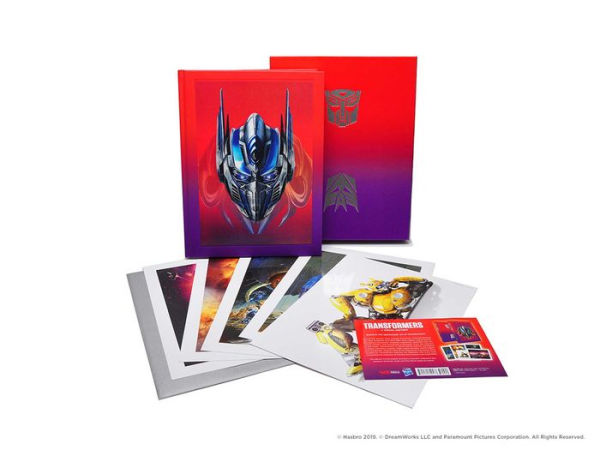 Transformers: A Visual History (Limited Edition)