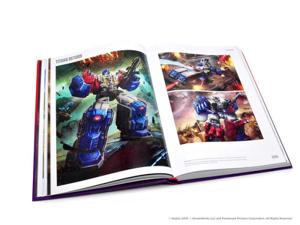 Transformers: A Visual History by Jim Sorenson, Hardcover | Barnes 