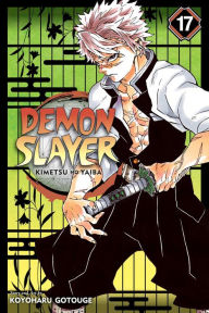 Title: Demon Slayer: Kimetsu no Yaiba, Vol. 17, Author: Koyoharu Gotouge