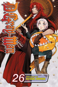 Ebooks epub download rapidshare D.Gray-man, Vol. 26 in English by Katsura Hoshino ePub PDF 9781974710737