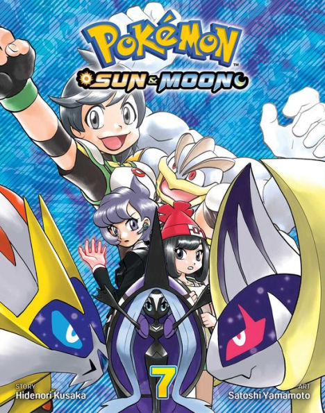 Pokémon: Sun & Moon, Vol. 7