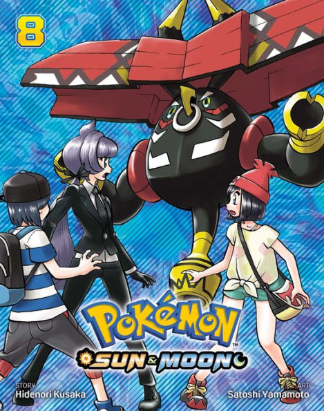 Pokï¿½mon: Sun & Moon, Vol. 8