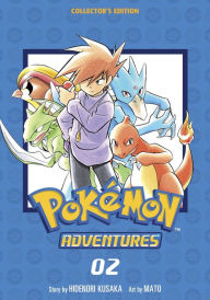 Download free electronic book Pokémon Adventures Collector's Edition, Vol. 2 by Hidenori Kusaka, Mato English version CHM RTF 9781974711222