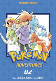 Title: Pokï¿½mon Adventures Collector's Edition, Vol. 2, Author: Hidenori Kusaka