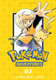 Free pdf download of books Pokémon Adventures Collector's Edition, Vol. 3 9781974711239 by Hidenori Kusaka, Mato