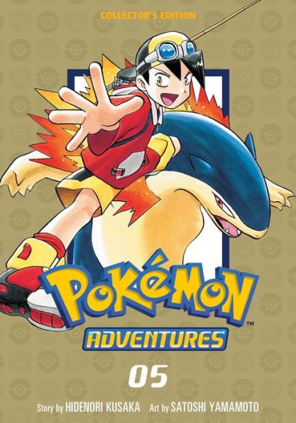 Pokï¿½mon Adventures Collector's Edition, Vol. 5