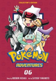 Free book downloads pdf Pokémon Adventures Collector's Edition, Vol. 6 9781974711260 by Hidenori Kusaka, Satoshi Yamamoto