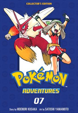 Pokémon Adventures Collector's Edition, Vol. 7