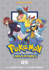 Free ebooks download uk Pokémon Adventures Collector's Edition, Vol. 9 English version by 