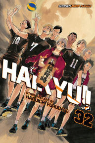 Title: Haikyu!!, Vol. 32: Pitons, Author: Haruichi Furudate