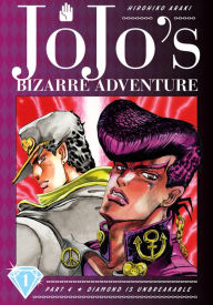 Title: JoJo's Bizarre Adventure: Part 4--Diamond Is Unbreakable, Vol. 1, Author: Hirohiko Araki