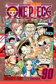 Title: One Piece, Vol. 90: Sacred Marijoa, Author: Eiichiro Oda