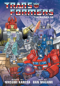 Free audio books downloads for kindle Transformers: The Manga, Vol. 2