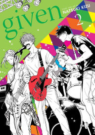 Free download of ebook Given, Vol. 2 (English literature) by Natsuki Kizu DJVU FB2 PDB