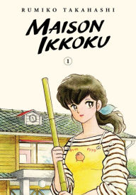 Pdf file ebook download Maison Ikkoku Collector's Edition, Vol. 1 iBook MOBI FB2 by Rumiko Takahashi 9781974720422