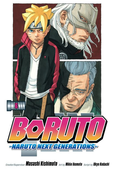 Boruto: Naruto Next Generations, Vol. 6: Karma by Ukyo