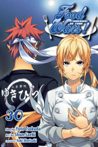 Title: Food Wars!: Shokugeki no Soma, Vol. 30, Author: Yuto Tsukuda