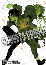 Title: Gangsta: Cursed., Vol. 3, Author: Syuhei Kamo