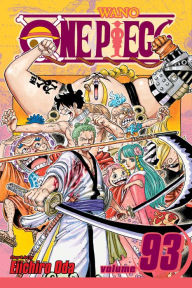 Free online english books download One Piece, Vol. 93 CHM RTF 9781974719563 in English by Eiichiro Oda